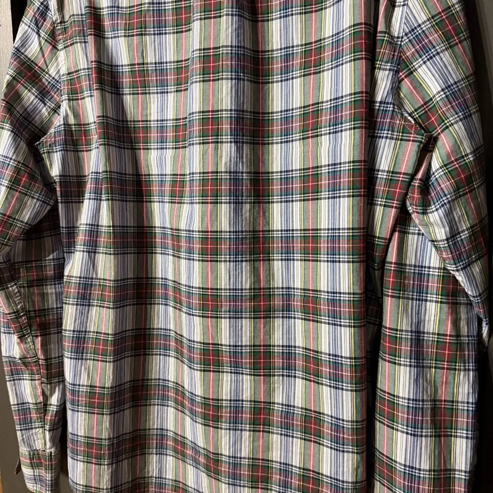 J. Crew Plaid Button Down Shirt
